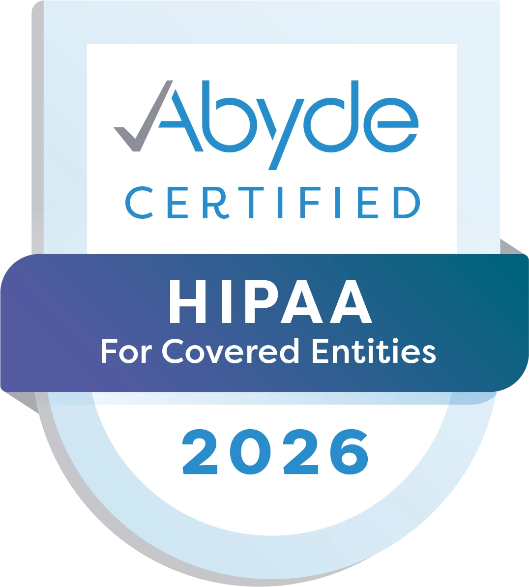 2026 HIPAA for Covered Entities Badge